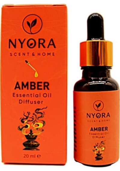 Mystica Amber Esansiyel Yağı Diffuser Oil Buhurdan Yağı 20ml Aromatik Esansiyel