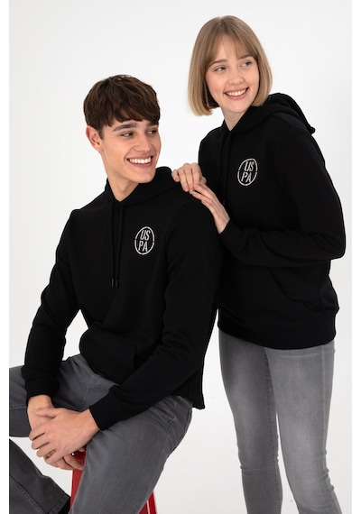 U.s. Polo Assn. Erkek Siyah Sweatshirt 50293361-vr046 Siyah