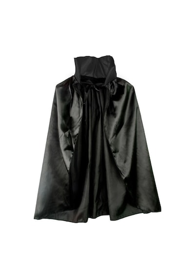 Çocuk Boy Yıldız Savaşları Wars Darth Vader Maskesi 90 Cm Pelerin Seti Siyah