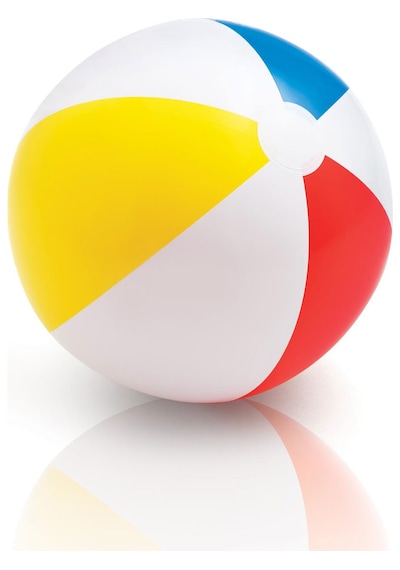 Intex Şişme Deniz Topu 51 Cm Eğlenceli Tasarım Dayanıklı Malzeme İle 3 Yaş Ve Üstü İçin Çok Renkli