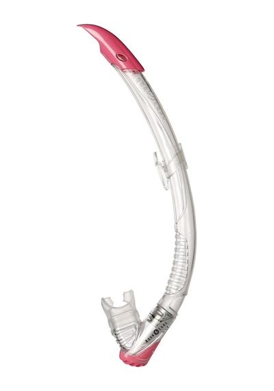 Rotadalış Aqua Lung Zephyr Şeffaf/Pembe Şnorkel