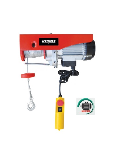 Rtrmax Rtm450 Vinç Elektrikli 250-500 Kg