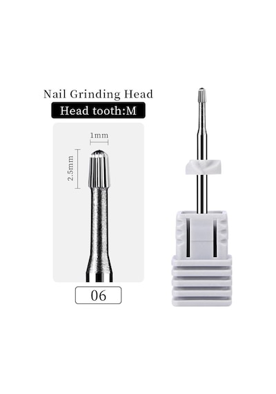 Tungsten Freze Ucu Small Round Vl 55470-6