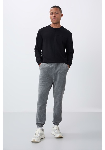 Tommy Life  Lastikli Jogger Erkek Eşofman T09ER-84866_01 Çok Renkli