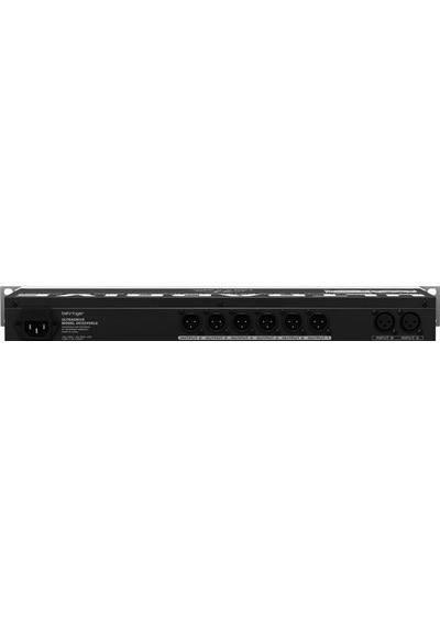 Behringer Dcx2496le Dijital 24 Bit Crossover Ses Sistemi Yönetim