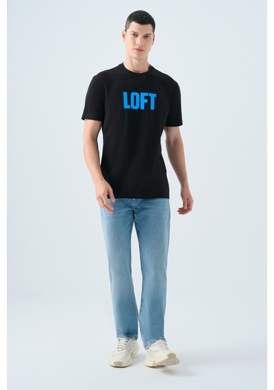 Loft Erkek Tişört Mavi