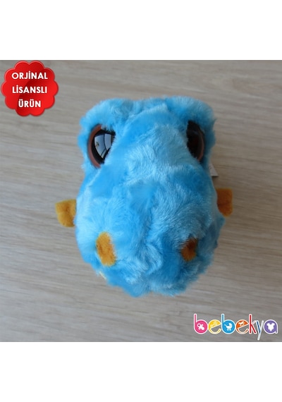 Yoohoo Lisanslı Peluş Dinozor T-rex Peluş 20cm Mavi Dinazor Peluş