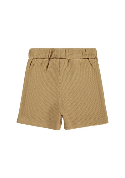 Civil Baby Kargo Cepli 6-18 Ay Şort - Kahverengi Camel
