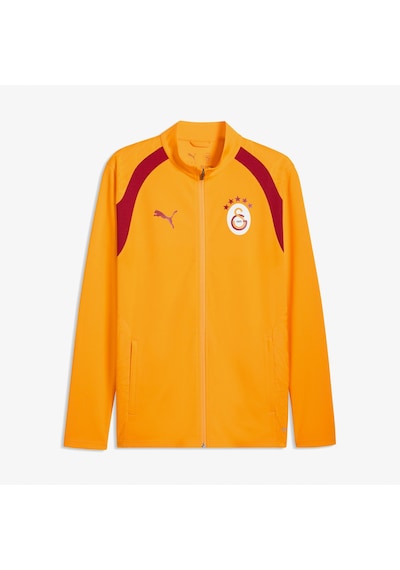 Puma Galatasaray 26/27 Erkek Sarı Antrenman Ceket 786809 Siyah