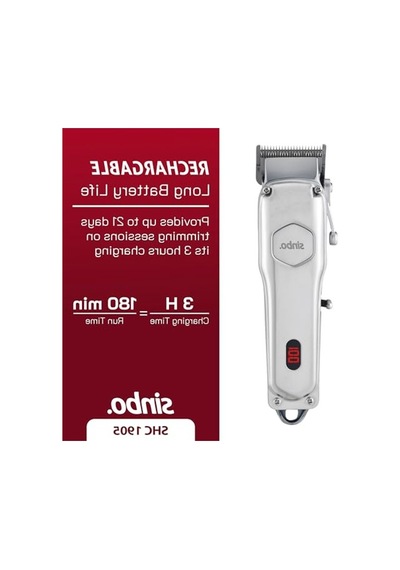 Kablosuz Saç Ve Sakal Tıraş Makinesi, Usb İle Şarj Edilebilir, Led Göstergeli