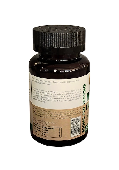 Moringa Kapsül 400 Mg, 30 Gün