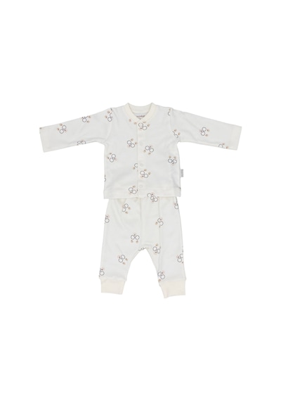 Ciccim Baby Pijama Takımı 5106 Toprak