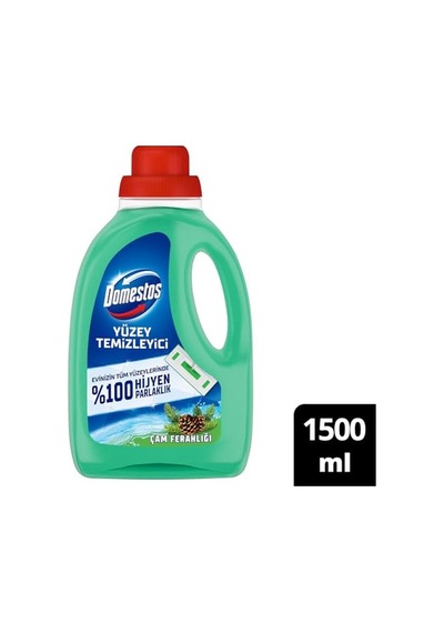 Domestos Yüzey Temizleyici Yoğun Kıvam Çam 1500 Ml 100'lü Set