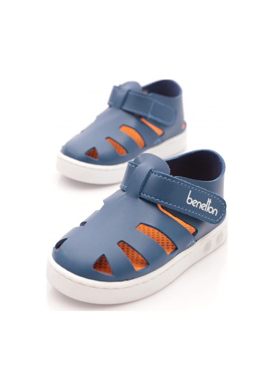 United Colors Of Benetton Benetton Bn-32007 Çocuk Terlik Mavi