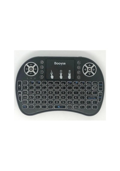 Kablosuz Şarjlı Mini Türkçe Q Klavye Smart Tv Ps3 Dokunmatik Mouse