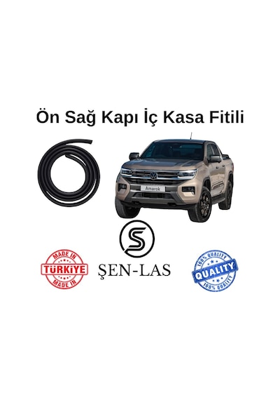 Volkwagen Amarok 2022-2025 Şen-las Sağ Ön Kapı Fitili Şl37001