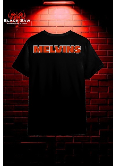 Noıssey Melvins Stoner Metal Kodsiyahsaw Siyah