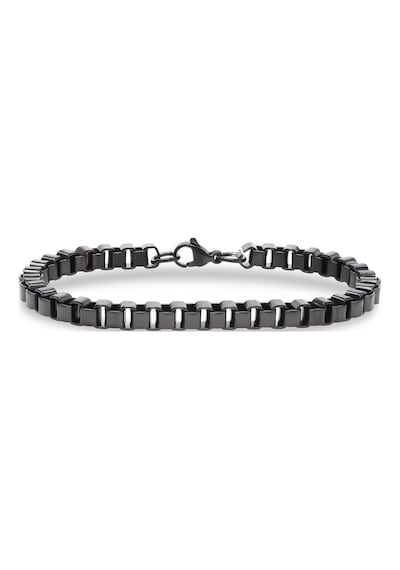 Premium Arnavut Çelik Zincir Bileklik 6mm Köşeli 3183czb2d5 - 20 Cm - Altın Renk Altın