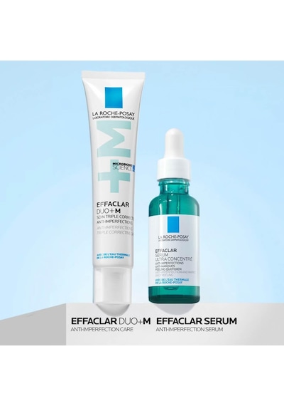 La Roche-posay Effaclar Duo+ M Sivilce Ve Siyah Nokta Kremi 40 Ml