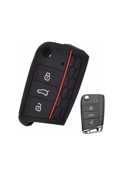 Seat Skoda Volksvagen 3Lü Set Anahtar Dsg Ve El Fren Silikon Set