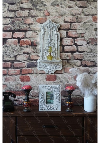 Neiwel Vintage Etna Resim Ve Ayna Çerçevesi