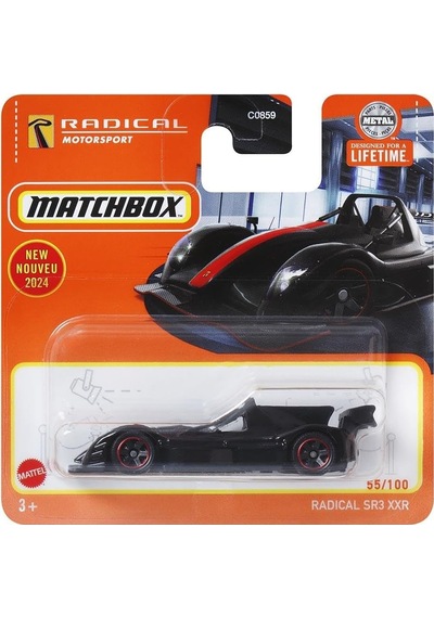 C0859 Matchbox 1:64 Tekli Arabalar Radical Sr3 Xxr Hvn41