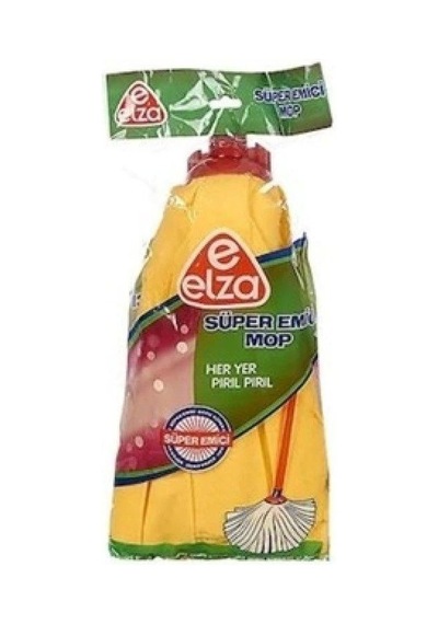 Lüks Yeşil Poşette Sarı Püsküllü Mop 02838763