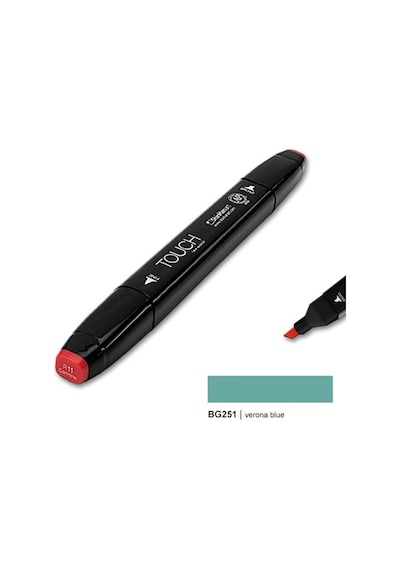 Touch Twın  Marker Bg251 Verona Blue