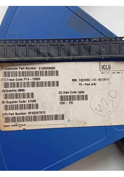 Rf9234tr13 Icl Entegre 2 Adet