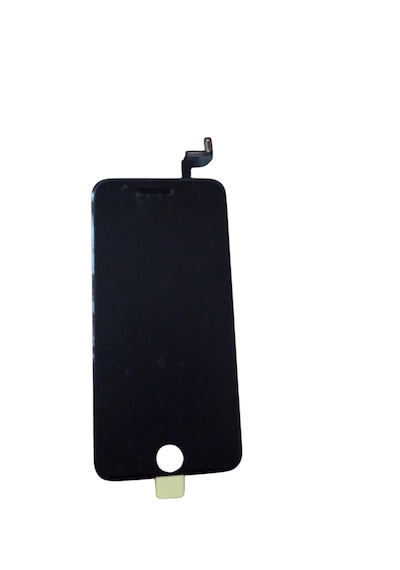 Apple  Uyumlu Apple iPhone Uyumlu 6 Plus Dokunmatik Ekran Çıtalı Siyah