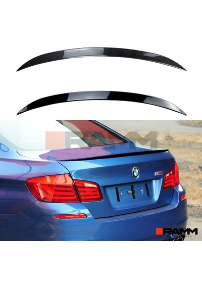 Bmw F10 M5 Stil Bagaj Spoiler - Parlak Karbon