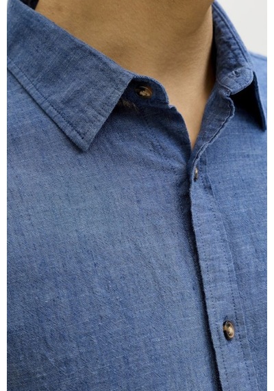 Jack & Jones Jjesummer Erkek Gömlek Lacivert