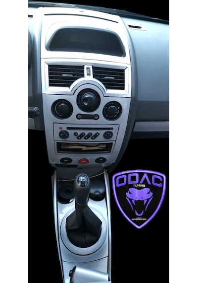 Renault Megane 2 Torpido Kaplama, Maun, Ahşap, Carbon, Mega Set