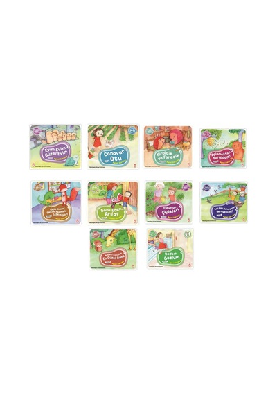 Öykü Çemberi Set - 10 Kitap