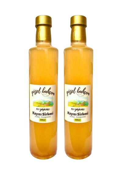 Güzel Bahçem Kayısı Sirkesi 2 x 500 ML