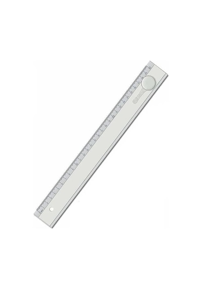 Ark Mercekli Geniş Büro Cetveli 30 cm 179 Şeffaf