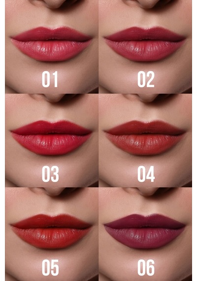 New Well Diamond Matte Lipstick Kalıcı Mat Ruj 05