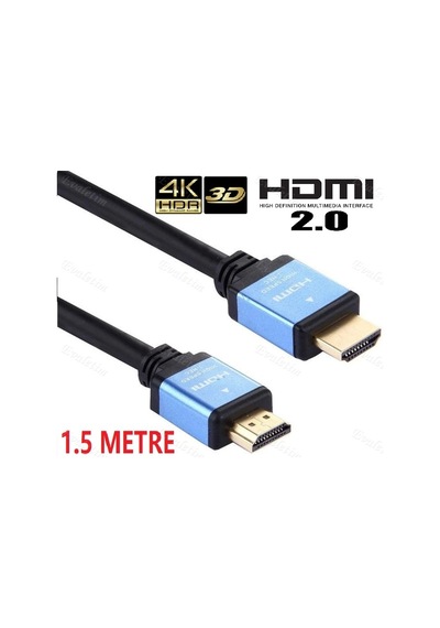 Hdmi 2.0 Kablosu 4K Uhd Lcd Laptop 4761A 1.5 Metre Ara Bağlanti E