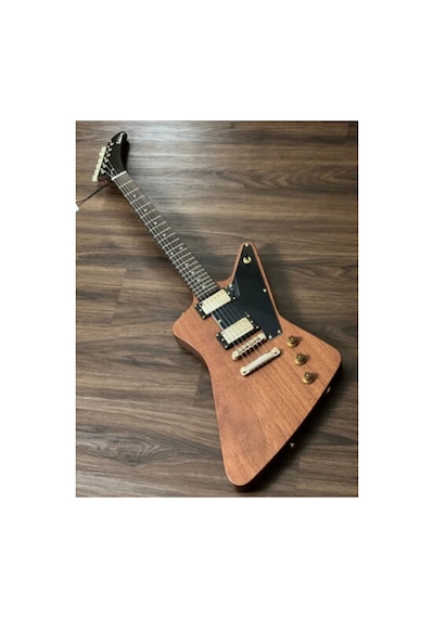 Soloking Ex 1958 Mahogany Tribute İn Walnut With Gold Hardware