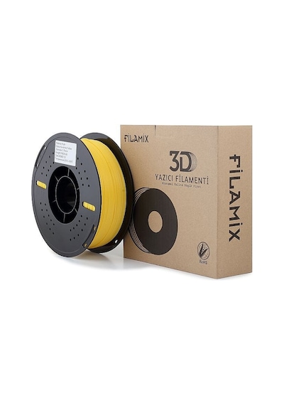 Filamix Güneş Sarısı Pla Filament 1.75 Mm 1000 Gr