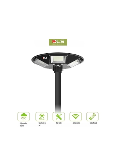 Ufo500 500 Solar Güneş Enerjili Bahçe Çevre Lambası Dls 1 Adet