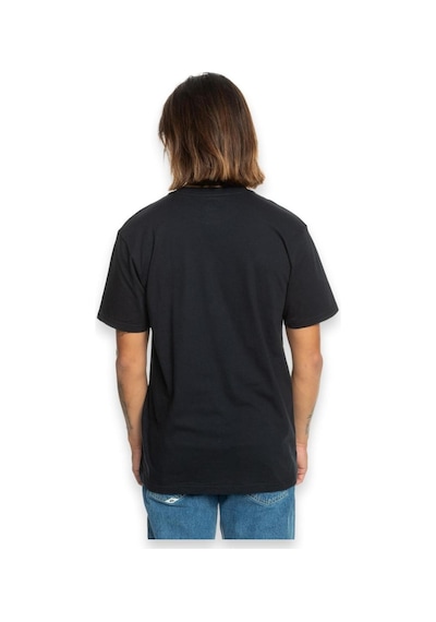 Quiksilver Eqyzt07674 One Last Surf Ss Siyah Erkek T-shirt Siyah