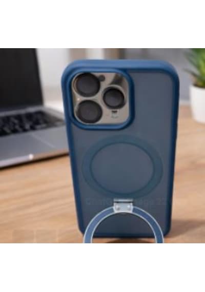 Mmc Tred Apple Uyumlu iPhone 15pro Telefon Kılıfı Mavi