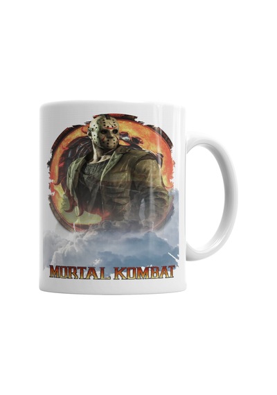 Mortal Kombat X Jason Voorhees Game Kupa Bardak Porselen Karışık