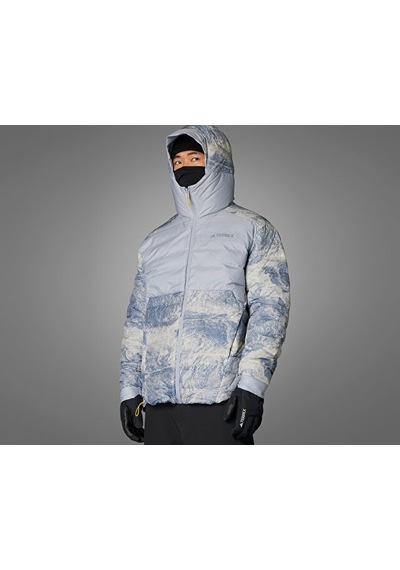 Adidas Terrex Ng Coldrdy Jkt Erkek Çift Taraflı Outdoor Montu Ix7953 Mavi Mavi