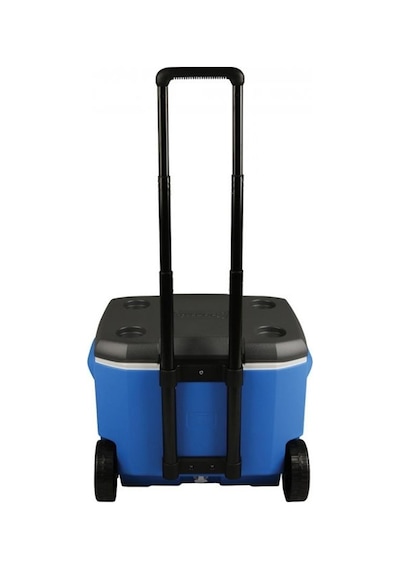 Coleman Performance Tri Coler Wheeled 60 Qt Tekerlekli Soğutucu Buzluk 56 Lt Mavi
