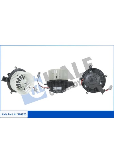 Kale-radyator Kalorifer Motoru Astra J 346925 1845105