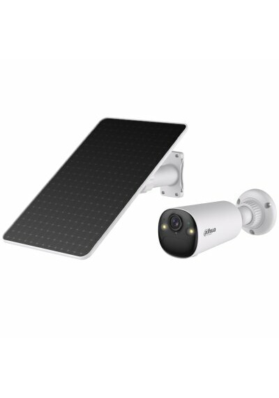 Dh-kıt/bf4cp-4g-xl/m0508 0210b 4mp 4g Battery Bullet Network Camera Solar Monitoring System
