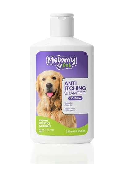 Kedi & Köpek Kaşıntı Önleyici Şampuan - 250 Ml