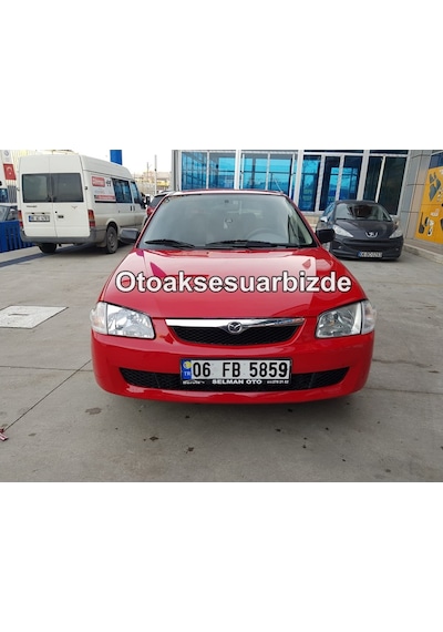 Mazda 323 Mügen Cam Rüzgarlığı Bj Kasa Sedan 1999-2003 Arası 4 Lü N11.12984